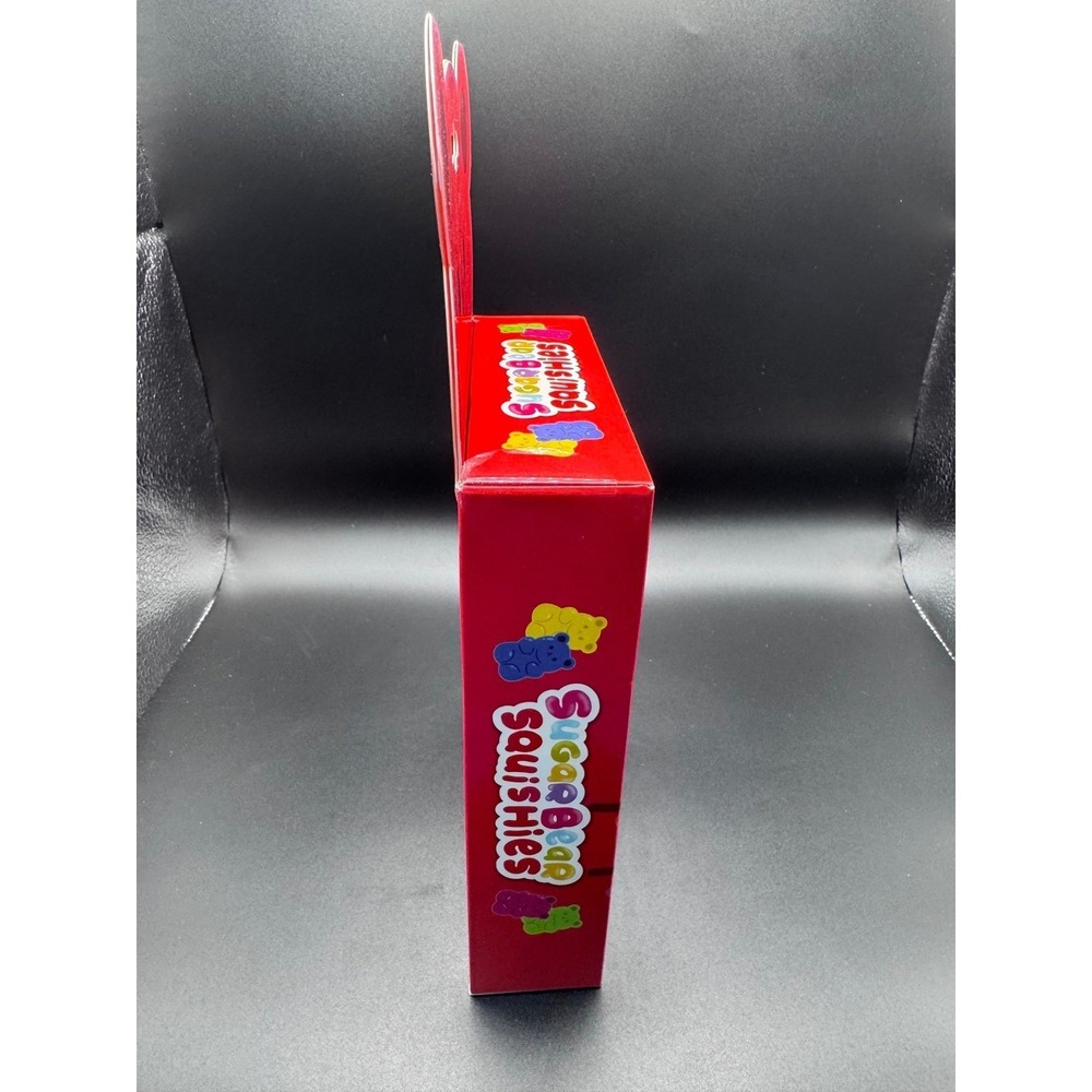 Crazy Fun Sugar Bear Squishies 4 Pack Scented Gummy Bear Toys Age 6+ RMS 9211273 - Picture 4 of 6